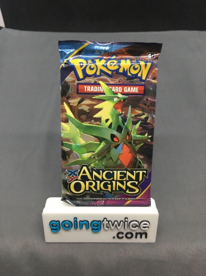 Factory Sealed Pokemon XY ANCIENT ORIGINS 10 Card Booster Pack