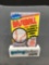 Factory Sealed 1989 FLEER BASEBALL 15 Card Hobby Pack - Ken Griffey Rookie? Cal Ripken Error?