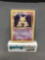 1999 Pokemon Base Set Unlimited #1 ALAKAZAM Holofoil Rare Trading Card