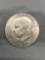1977 United States Eisenhower Commemorative Dollar Coin from Estate