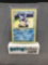 1999 Pokemon Base Set Shadowless #42 WARTORTLE Vintage Trading Card
