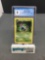 CGC Graded 2000 Pokemon Team Rocket 1st Edition #24 DARK GOLBAT Rare Trading Card - MINT 9