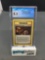 CGC Graded 1999 Pokemon Fossil 1st Edition #62 MYSTERIOUS FOSSIL Trading Card - NM-MT+ 8.5