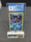CGC Graded 2000 Pokemon Team Rocket 1st Edition #68 SQUIRTLE Trading Card - MINT 9