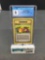 CGC Graded 2000 Pokemon Team Rocket 1st Edition #74 CHALLENGE Trading Card - MINT 9