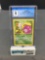 CGC Graded 2000 Pokemon Team Rocket 1st Edition #58 KOFFING Trading Card - MINT 9