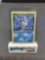 2000 Pokemon Team Rocket 1st Edition #20 DARK BLASTOISE Rare Trading Card