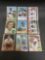 9 Card Lot of 1968 Topps Vintage Baseball Cards from Collection