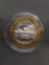 .999 Fine Silver Reno Tahoe Airport $10 Gaming Token Coin - Silver Bullion