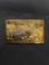 33.8 Grams .925 Sterling Silver Weimer Republic Bullion Bar - Gold Plated from Estate