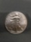 2016 United States 1 Ounce .999 Fine Silver American Eagle Silver Bullion Round Coin