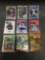9 Card Lot of Baseball ROOKIE Cards - Stars and Hall of Famers Rookie Cards from HUGE Collection