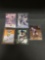 5 Count Lot of DEREK JETER New York Yankees Baseball Cards from AMAZING Collection
