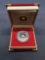 1 Troy Ounce Royal Canadian Mint Lunar Rat Silver Bullion Round Coin in Original Box