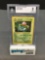 BGS Graded 1999 Pokemon Base Set 1st Edition Thick Stamp #30 IVYSAUR Trading Card - NM-MT 8