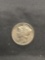 1942-S United States Mercury Silver Dime - 90% Silver Coin from Estate