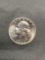 1964 United States Washington Silver Quarter - 90% Silver Coin from Estate