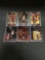 6 Card Lot of MICHAEL JORDAN Chicago Bulls Basketball Cards from Collection