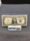 1957 United States Washington $1 Silver Certificate Bill Currency Note from Estate - STAR NOTE