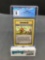 CGC Graded 2000 Pokemon Team Rocket 1st Edition #75 DIGGER Trading Card - NM-MT 8