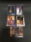 5 Card Lot of KOBE BRYANT Los Angeles Lakers Basketball Cards from Collection