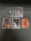 5 Card Lot of MICHAEL JORDAN Chicago Bulls Basketball Cards from Collection