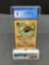 CGC Graded 1999 Pokemon Fossil 1st Edition #40 KABUTO Trading Card - NM-MT 8