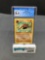 CGC Graded 1999 Pokemon Fossil 1st Edition #50 KABUTO Trading Card - NM-MT+ 8.5