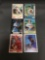 6 Card Lot of HAND SIGNED Autographed Baseball Cards from Huge Autograph Collection