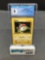 CGC Graded 2000 Pokemon Team Rocket 1st Edition #69 VOLTORB Trading Card - MINT 9