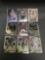 9 Card Lot of FOOTBALL ROOKIE CARDS - Mostly Newer Sets and Stars and Hall of Famers! WOW!