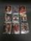 9 Card Lot of BASKETBALL ROOKIE CARDS - Mostly Newer Sets and Stars and Hall of Famers! WOW!