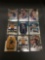 9 Card Lot of BASKETBALL ROOKIE CARDS - Mostly Newer Sets and Stars and Hall of Famers! WOW!