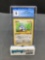 CGC Graded 2000 Pokemon Team Rocket 1st Edition #53 DRATINI Trading Card - MINT 9