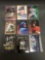 9 Card Lot of Serial Numbered Sports Cards - Some Low #'d! With Stars and Rookies! WOW!
