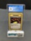 CGC Graded 2000 Pokemon Team Rocket 1st Edition #79 SLEEP Trading Card - MINT 9
