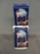 2 Pack Lot of 1991 Upper Deck Football 12 Card Packs - Brett Favre Rookie?