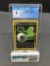 CGC Graded 2000 Pokemon Team Rocket 1st Edition #82 POTION ENERGY Trading Card - MINT 9