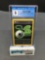 CGC Graded 2000 Pokemon Team Rocket 1st Edition #82 POTION ENERGY Trading Card - MINT 9