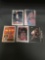 5 Card Lot of MICHAEL JORDAN Chicago Bulls Basketball Cards from Collection
