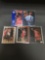 5 Card Lot of MICHAEL JORDAN Chicago Bulls Basketball Cards from Collection