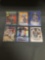 6 Count Lot of KYRIE IRVING Basketball Cards from HOBBY Box Break