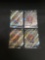 4 Count Lot of BLACK STAR PROMOS Shiny ELDEGOSS V Pokemon Cards - Complete Playset!