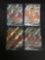 4 Count Lot of BLACK STAR PROMOS Shiny CAMORANT V Pokemon Cards - Complete Playset!