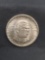 1946 United States Booker T. Washington Silver Half Dollar - 90% Silver Coin from Estate