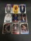 9 Count Lot of BASKETBALL ROOKIES - Mostly from MODERN Sets! Hot!