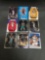 9 Count Lot of BASKETBALL ROOKIES - Mostly from MODERN Sets! Hot!
