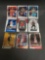 9 Count Lot of BASKETBALL ROOKIES - Mostly from MODERN Sets! Hot!