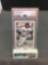 PSA Graded Baseball Card 2020 Bowman GEM MT 10 - GAVIN LUX RC #71 - DODGERS