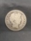1901-S United States Barber Silver Half Dollar - 90% Silver Coin from Estate